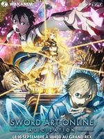 Poster der Sword Art Online - Alicization