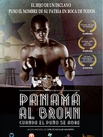Poster der Panamá Al Brown... Cuando el Puño se Abre