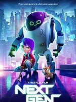 Poster der Das Mädchen und ihr Roboter - Die nächste Generation