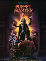 Poster der Puppet Master 5