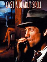 Poster der Cast a Deadly Spell