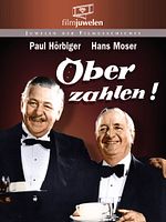 Poster der Ober, zahlen!