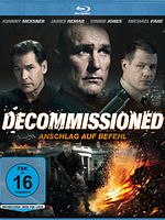Poster der Decommissioned - Anschlag auf Befehl