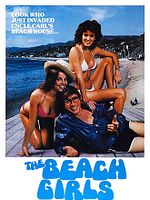 Poster der Beach Girls