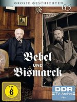 Poster der Bebel und Bismarck