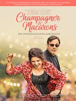 Poster der Champagner & Macarons - Ein unvergessliches Gartenfest