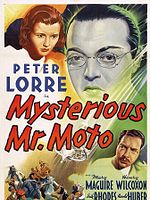 Poster der Mysterious Mr. Moto