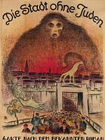 Poster der Die Stadt ohne Juden