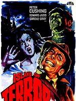 Poster der Insel des Schreckens - Todesmonster Greifen an