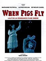 Poster der Wenn Schweine fliegen