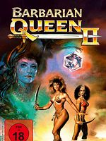 Poster der Barbarian Queen II