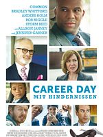 Poster der Career Day mit Hindernissen