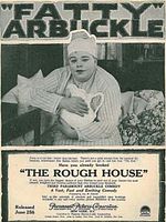 Poster der Fatty als Brandstifter