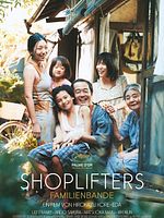 Poster der Shoplifters - Familienbande