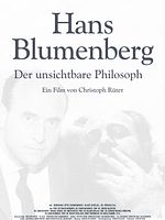 Poster der Hans Blumenberg - Der unsichtbare Philosoph