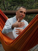 Poster der Com a Palavra, Arnaldo Antunes