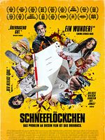 Poster der Schneeflöckchen