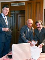 Poster der Der Auf-Schneider - Aufstieg und Fall eines deutschen Baulöwen