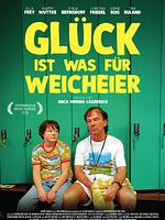Poster der Glück ist was für Weicheier