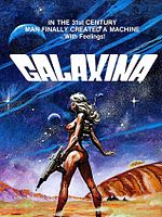 Poster der Galaxina
