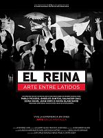 Poster der El Reina, arte entre latidos