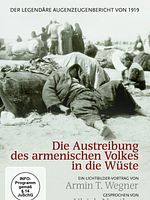 Poster der Die Austreibung des armenischen Volkes in die Wüste