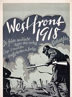 Poster der Westfront 1918