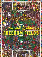 Poster der Freedom Fields