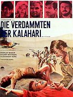 Poster der Die Verdammten der Kalahari