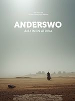 Poster der Anderswo. Allein in Afrika