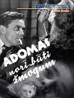 Poster der Adam möchte ein Mensch werden