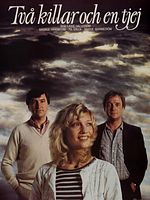 Poster der Tva killar och en tjej