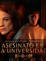 Poster der Asesinato en la universidad