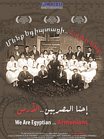 Poster der Wir sind ägyptsiche Armenier