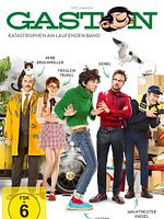 Poster der Gaston - Katastrophen am laufenden Band
