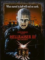Poster der Hellraiser 3: Hell On Earth