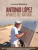 Poster der Antonio López. Apuntes del natural