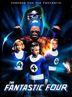 Poster der Fantastic Four