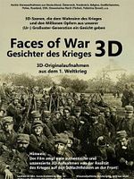 Poster der Gesichter des Krieges 3D