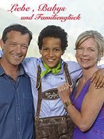 Poster der Liebe, Babys und Familienglück