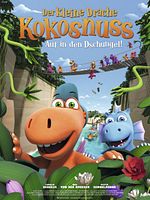 Poster der Der kleine Drache Kokosnuss 2 - Auf in den Dschungel!