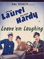 Poster der Leave 'Em Laughing