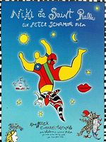 Poster der Niki De Saint Phalle: Wer ist das Monster - Du oder ich?