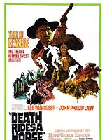 Poster der Death Rides A Horse