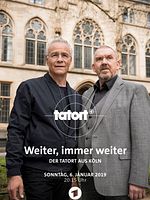 Poster der Tatort: Weiter, immer weiter