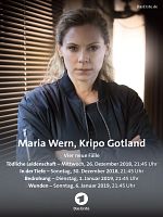 Poster der Maria Wern, Kripo Gotland - Wunden