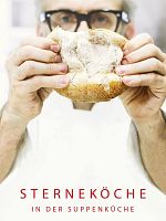 Poster der Sterneköche in der Suppenküche