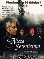 Poster der Su alteza serenísima
