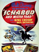 Poster der The Adventures of Ichabod and Mr. Toad