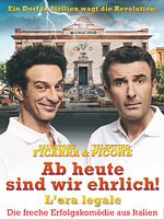 Poster der Ab heute sind wir ehrlich